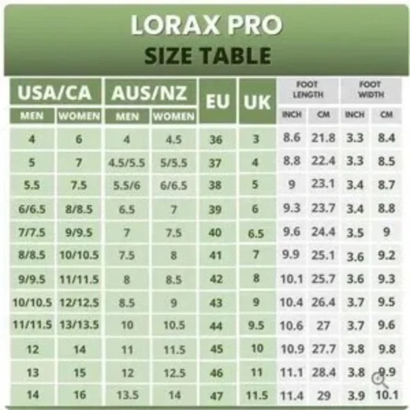 Hike footwear Lorax Pro Healthy non-slip barefoot summer shoe unisex EU43 W12 - Picture 2 of 6